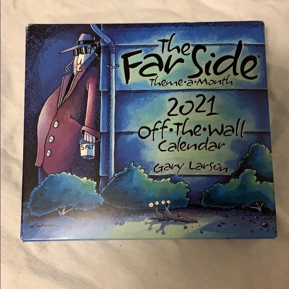 Far side comics, comedic calendar 2021